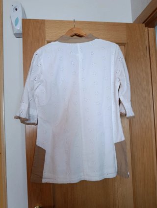 Almatrichi Camisa Blanca Casaca