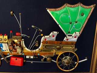 Cuadro Coche Vintage