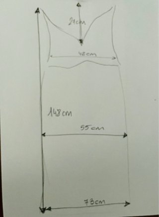 Vestido Mango Negro Talla L / 40