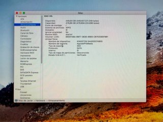 Un iMac de 21,5” de 2010