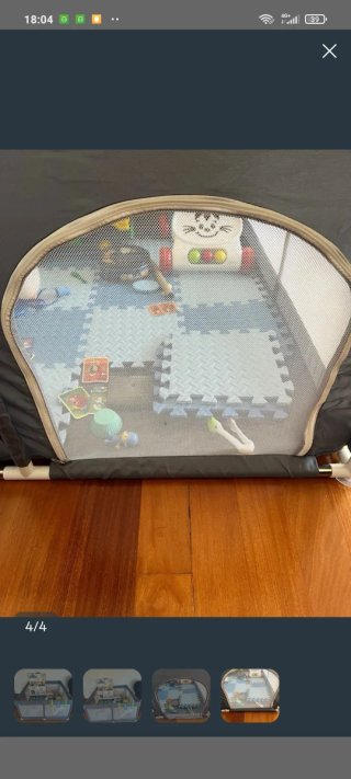 Parque infantil para bebé