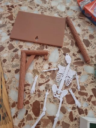 Juegos Mikado, Bloques y Letras