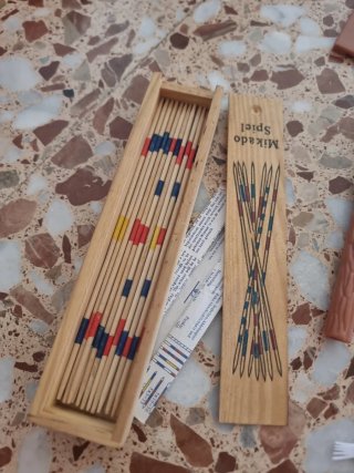 Juegos Mikado, Bloques y Letras