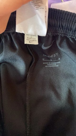 Pantalones Nike Negros