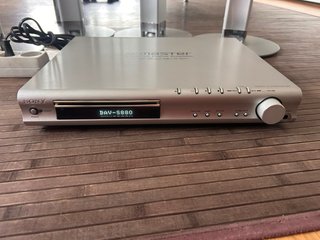 Home Cinema S-Master Plata