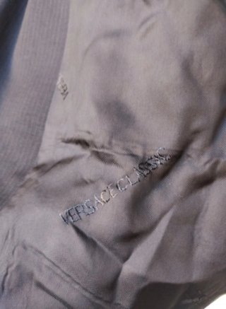 Giacca uomo blu