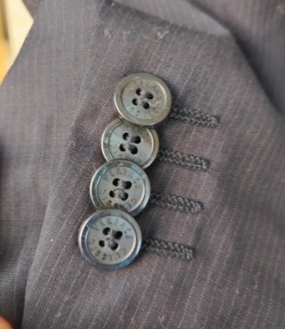 Giacca uomo blu
