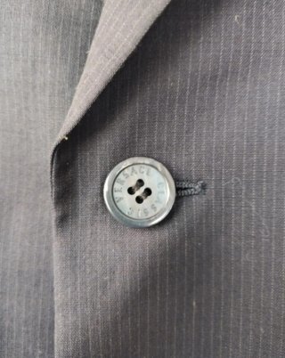 Giacca uomo blu