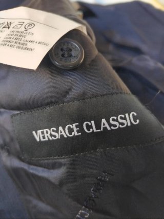 Giacca uomo blu