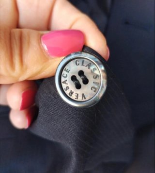 Giacca uomo blu
