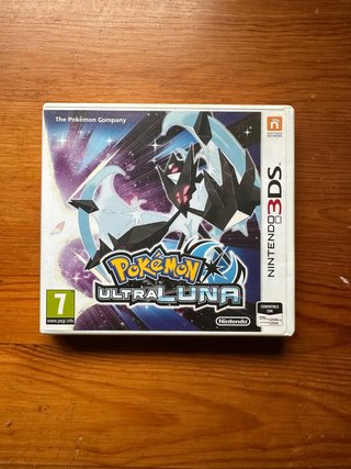 Pokémon Ultraluna Nintendo 3DS