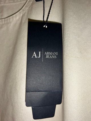 Pantalones Armani Jeans Beige