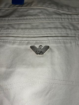 Pantalones Armani Jeans Beige