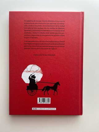 Rebelión en la granja (Clásicos ilustrados) (Sp...