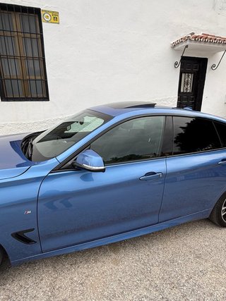 BMW serie 3 gt año 2015