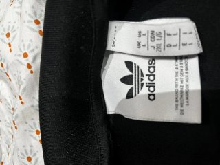 Chándal Adidas Negro Talla L