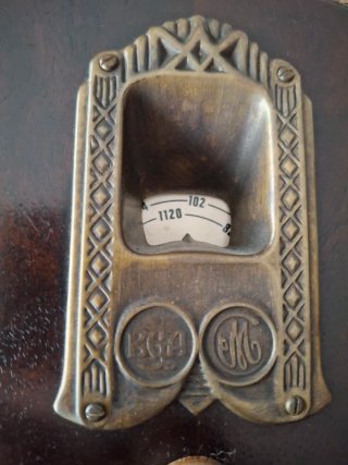 Radio Vintage Eléctrica imitación