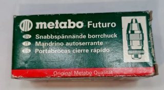 Portabrocas Mandril Metabo.