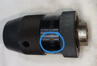 Portabrocas Mandril Metabo.