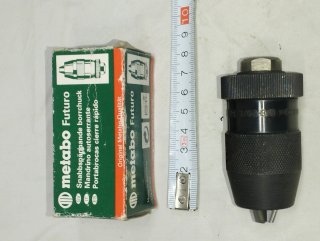 Portabrocas Mandril Metabo.