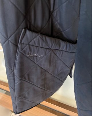 Chaqueta Barbour Azul Marino