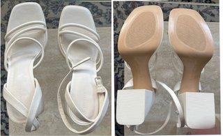 Sandalias Stradivarius Tacón 10cm Talla 41