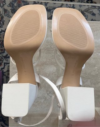 Sandalias Stradivarius Tacón 10cm Talla 41