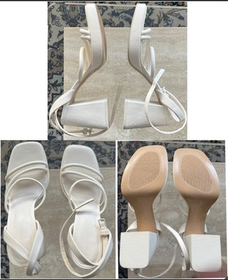 Sandalias Stradivarius Tacón 10cm Talla 41