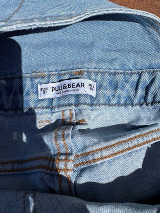 Peto vaquero corto Pull&Bear