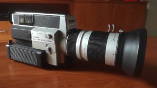 Canon 1014 Auto Zoom Electronic Cámara