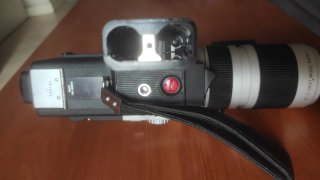 Canon 1014 Auto Zoom Electronic Cámara