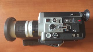 Canon 1014 Auto Zoom Electronic Cámara