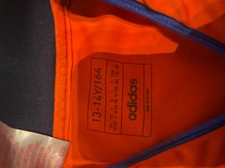 Felpa Juventus Adidas Originale taglia 13/14 anni