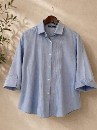 Camicetta cotone 100% artigianale Made in Italy