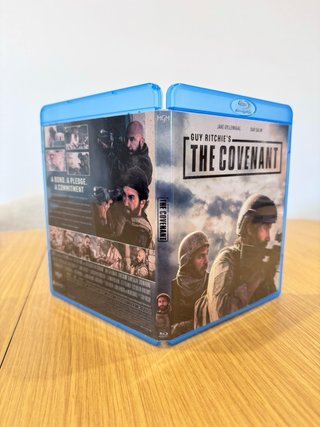 The Covenant (El pacto) Bluray - Guy Ritchie