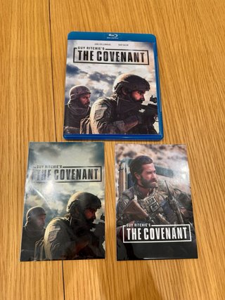 The Covenant (El pacto) Bluray - Guy Ritchie