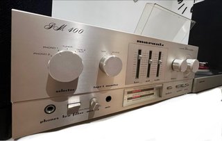 Equipo HIFI Vintage Marantz, KEF y NEC