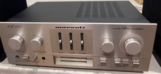 Equipo HIFI Vintage Marantz, KEF y NEC
