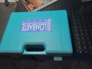 Clavadora Neumática Lombarte F50 pistola de clavos