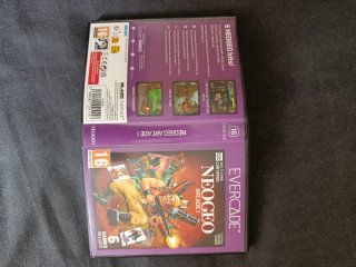 Evercade Neo Geo Arcade 1 Cartucho Juegos