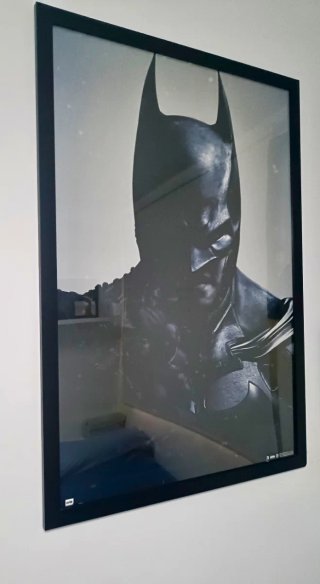 Póster Batman Arkham Origins sin marco