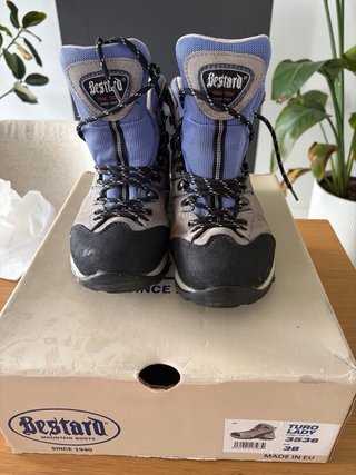 Botas de montaña Bestard Mujer