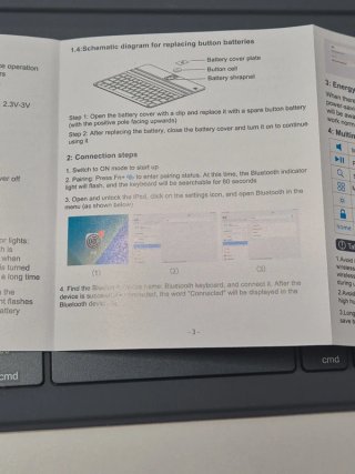 Funda con Teclado iPad Pro 11 / Air 10.9 Bluetooth