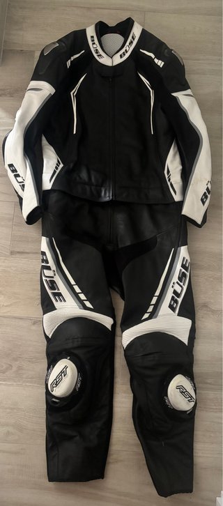 Mono de moto BUSE 2 piezas