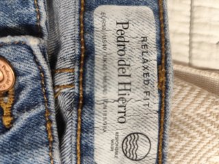 Pantalón vaquero Pedro del Hierro azul hombre