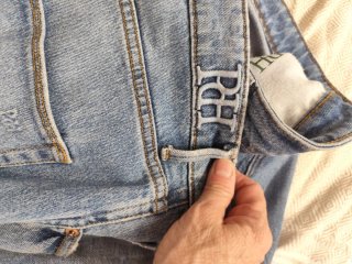 Pantalón vaquero Pedro del Hierro azul hombre