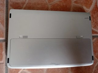Nokia Booklet 3G Plata/Negro