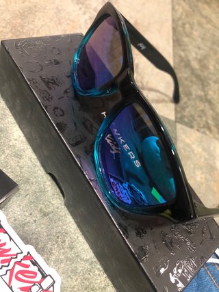 Gafas de Sol Hawkers Kids Negras y Azules