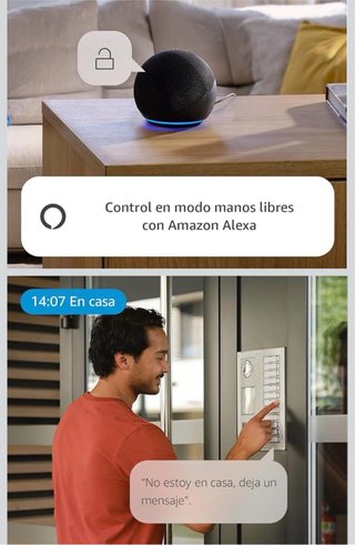 Ring Intercom Audio Blanco