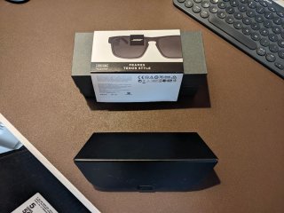 Funda rígida gafas Bose Frame Tenor